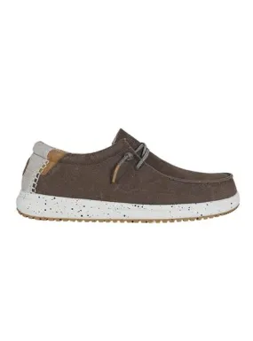 Zapatos Walkin Pitas Wallabi Nias marrón para hombre